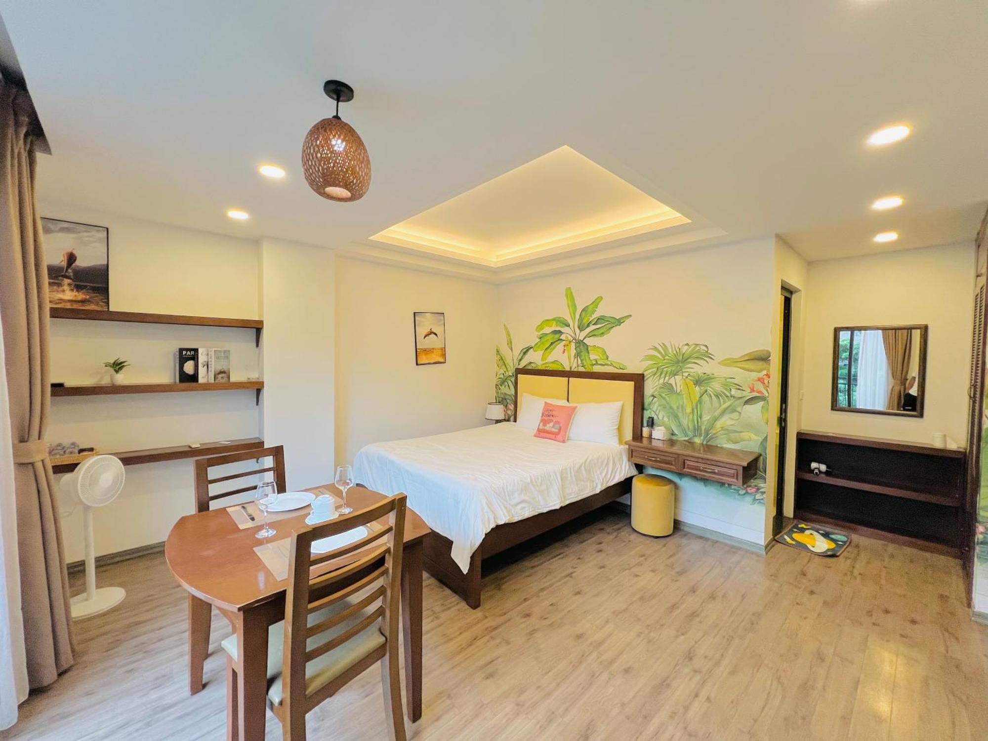 T98 Westlake Quang An - Tay Ho Center Garden View Studio! Hanoj Exteriér fotografie