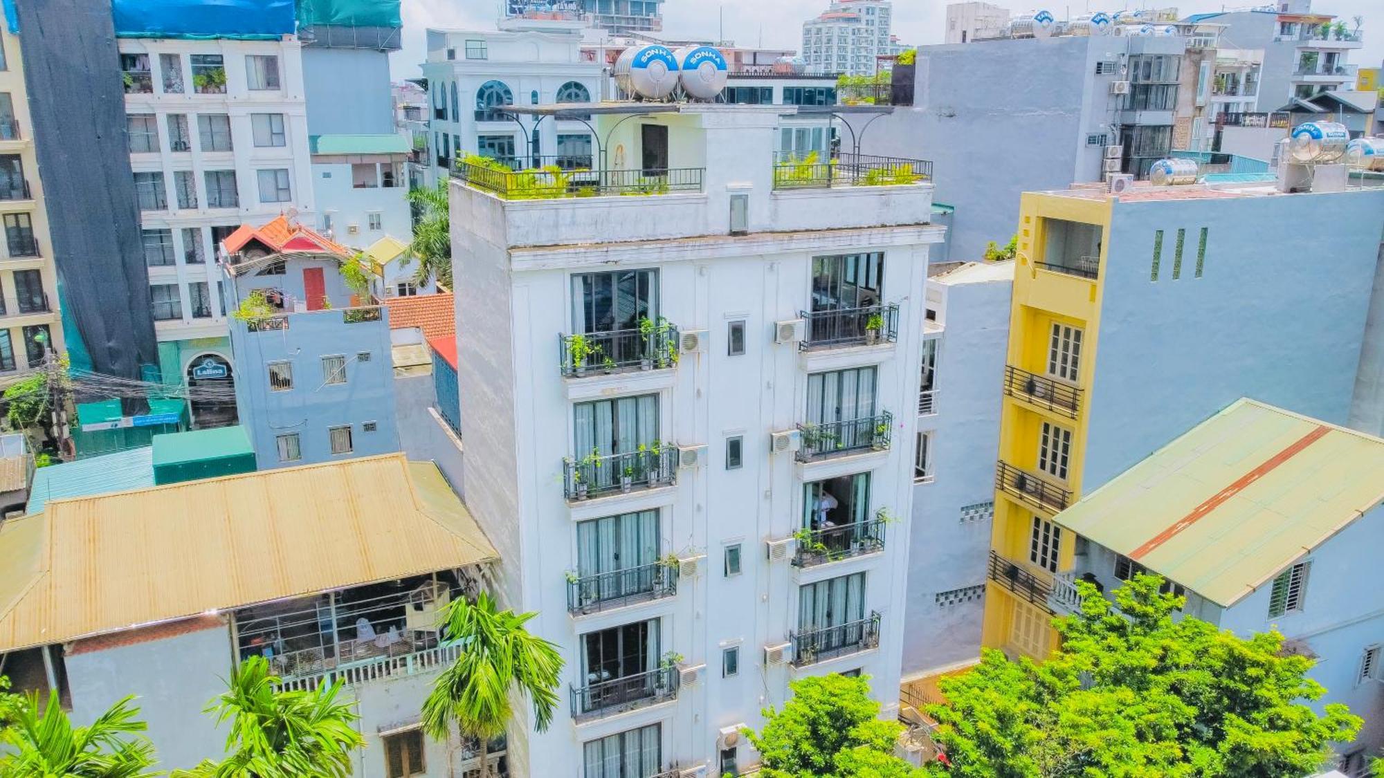 T98 Westlake Quang An - Tay Ho Center Garden View Studio! Hanoj Exteriér fotografie
