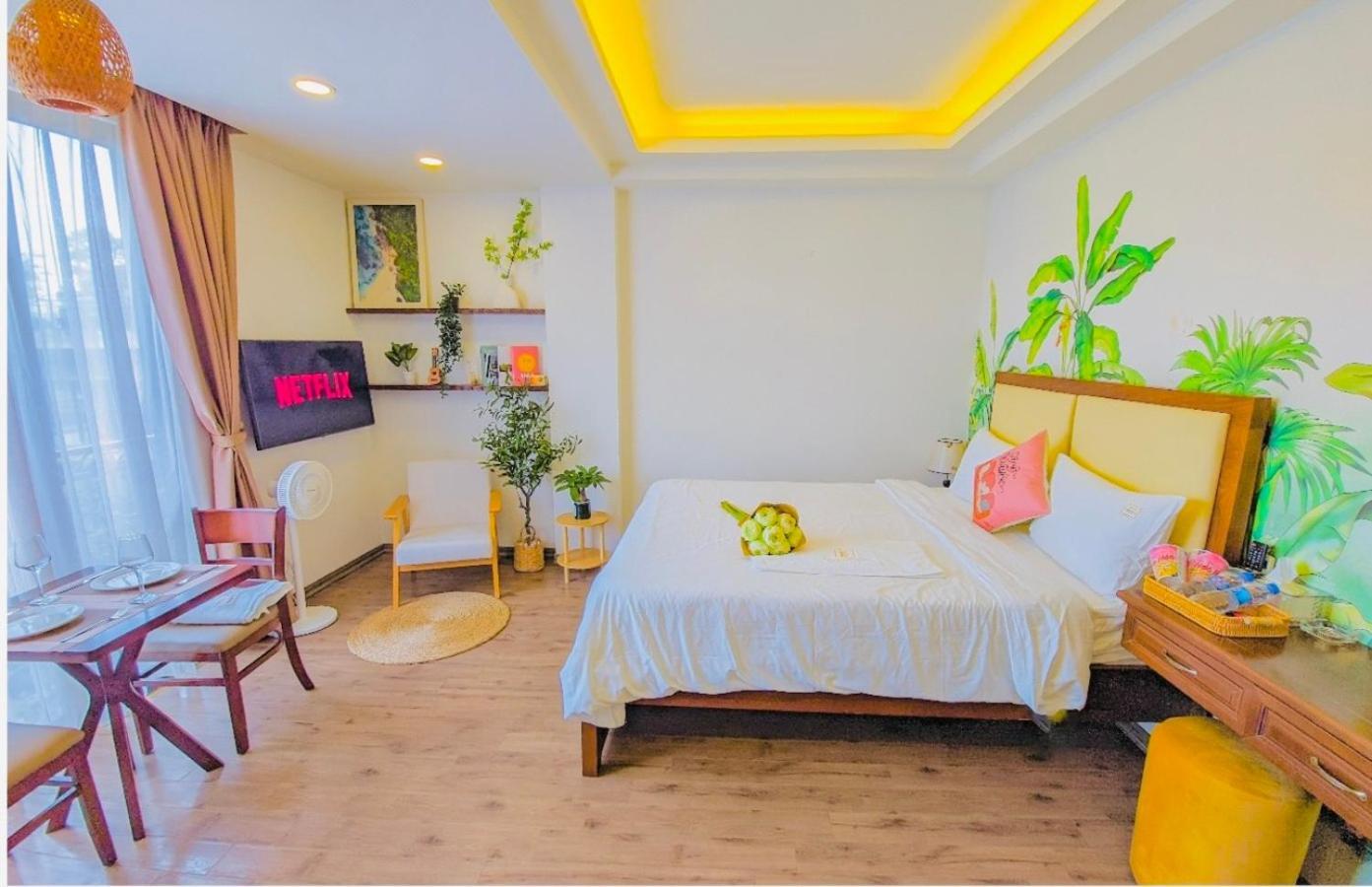 T98 Westlake Quang An - Tay Ho Center Garden View Studio! Hanoj Exteriér fotografie