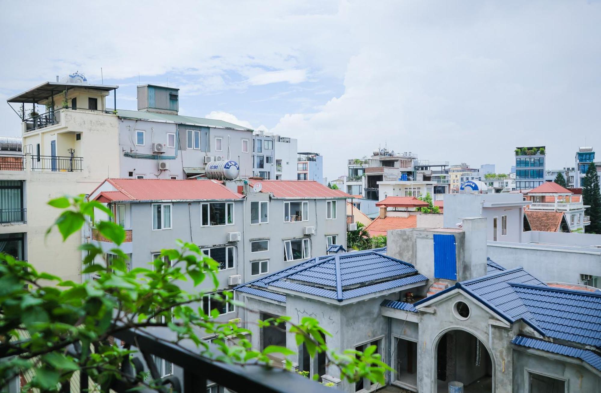 T98 Westlake Quang An - Tay Ho Center Garden View Studio! Hanoj Exteriér fotografie