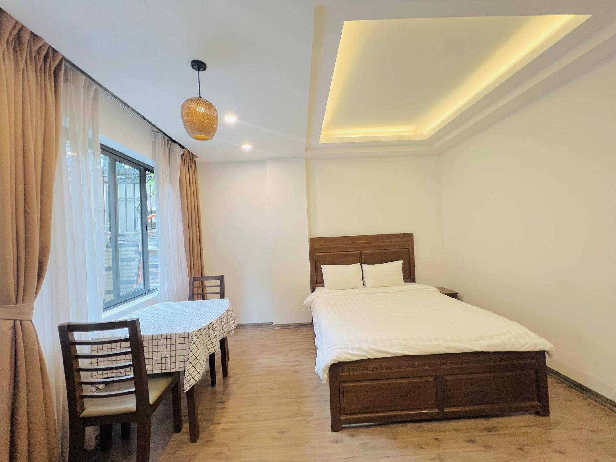 T98 Westlake Quang An - Tay Ho Center Garden View Studio! Hanoj Exteriér fotografie