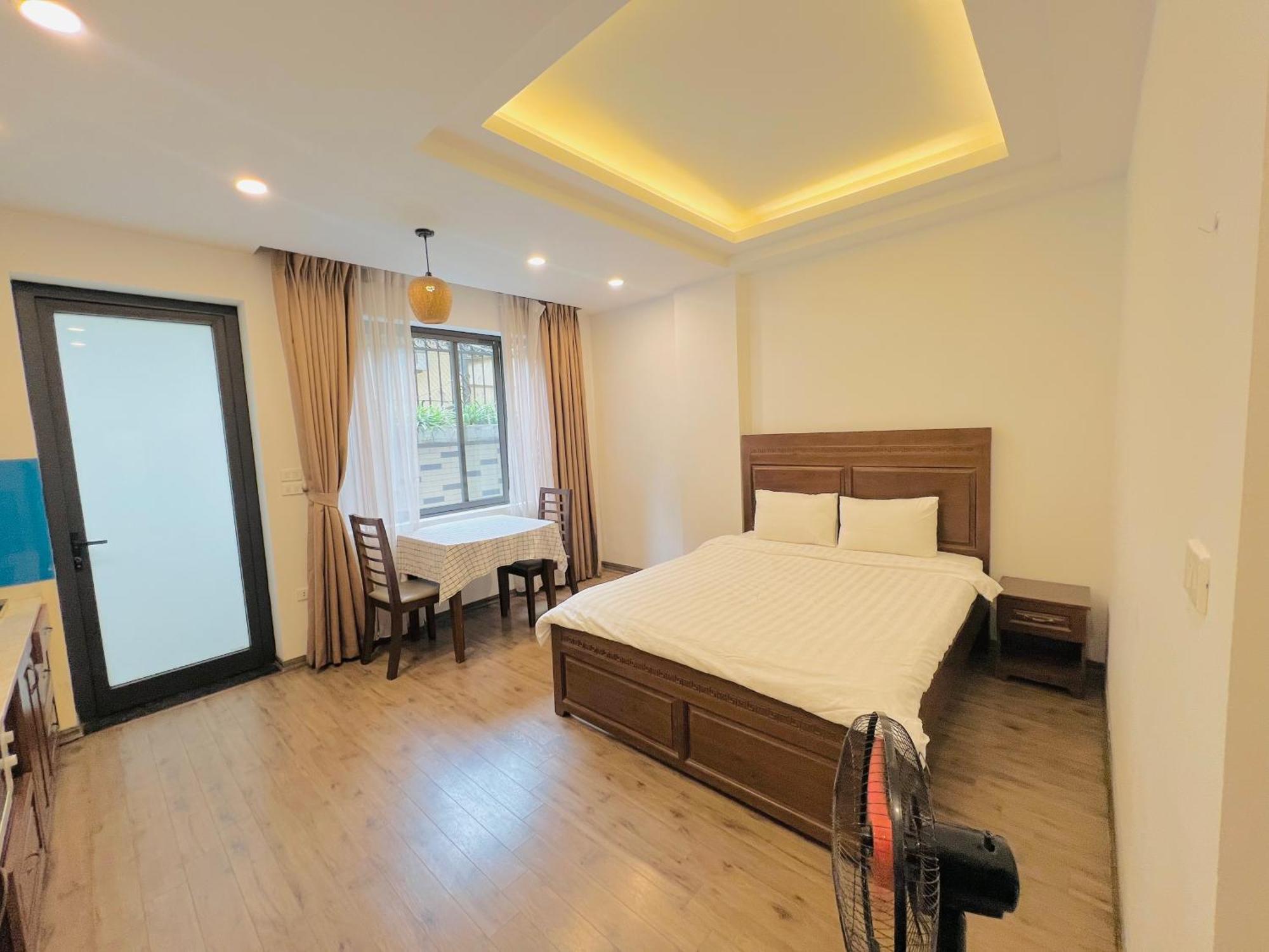 T98 Westlake Quang An - Tay Ho Center Garden View Studio! Hanoj Exteriér fotografie