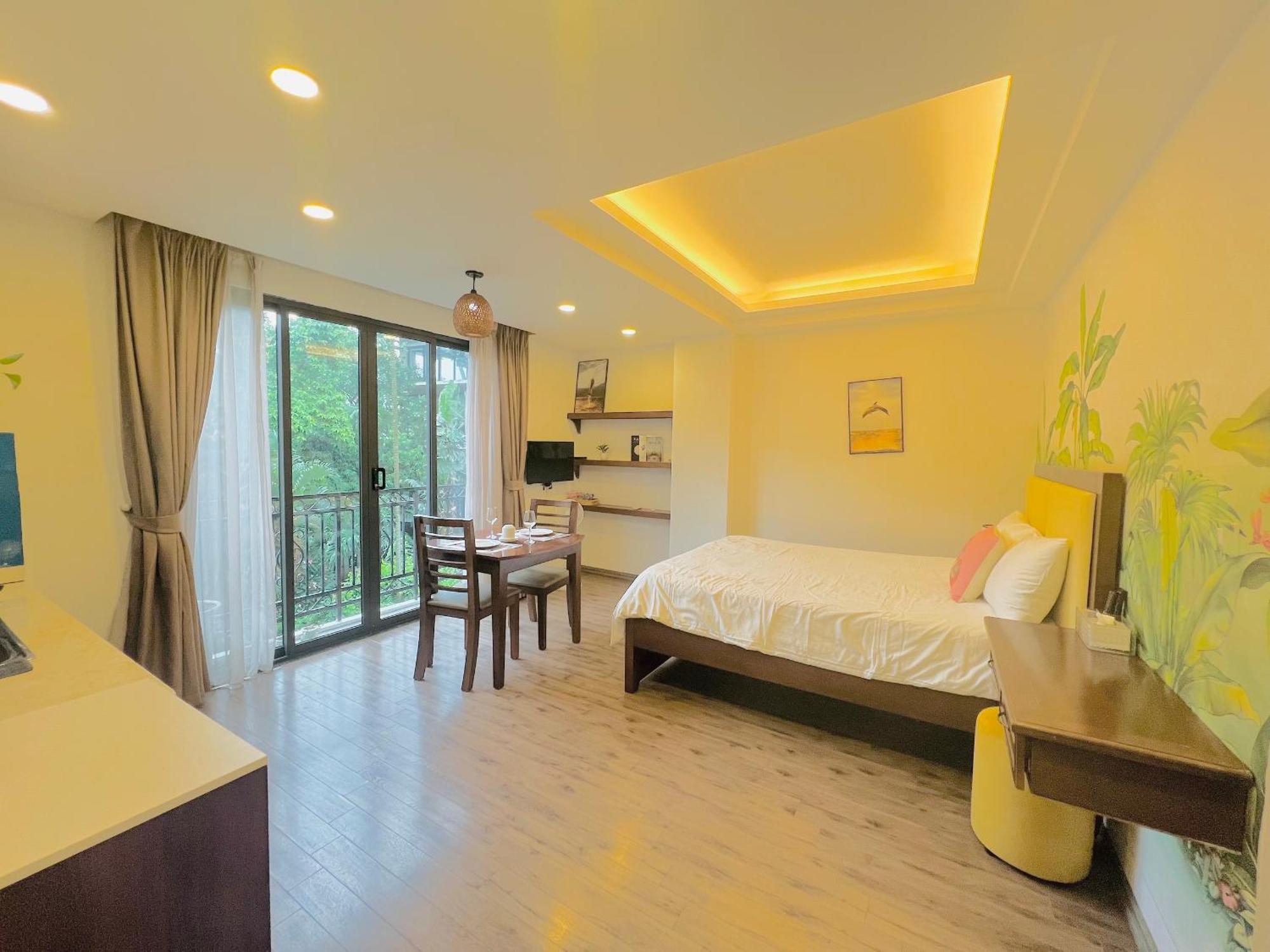 T98 Westlake Quang An - Tay Ho Center Garden View Studio! Hanoj Exteriér fotografie