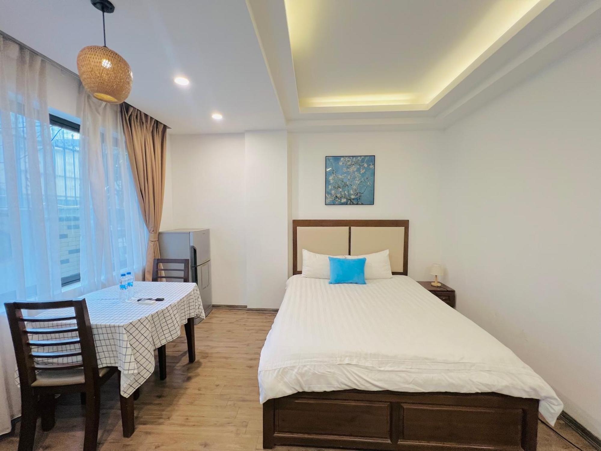 T98 Westlake Quang An - Tay Ho Center Garden View Studio! Hanoj Exteriér fotografie
