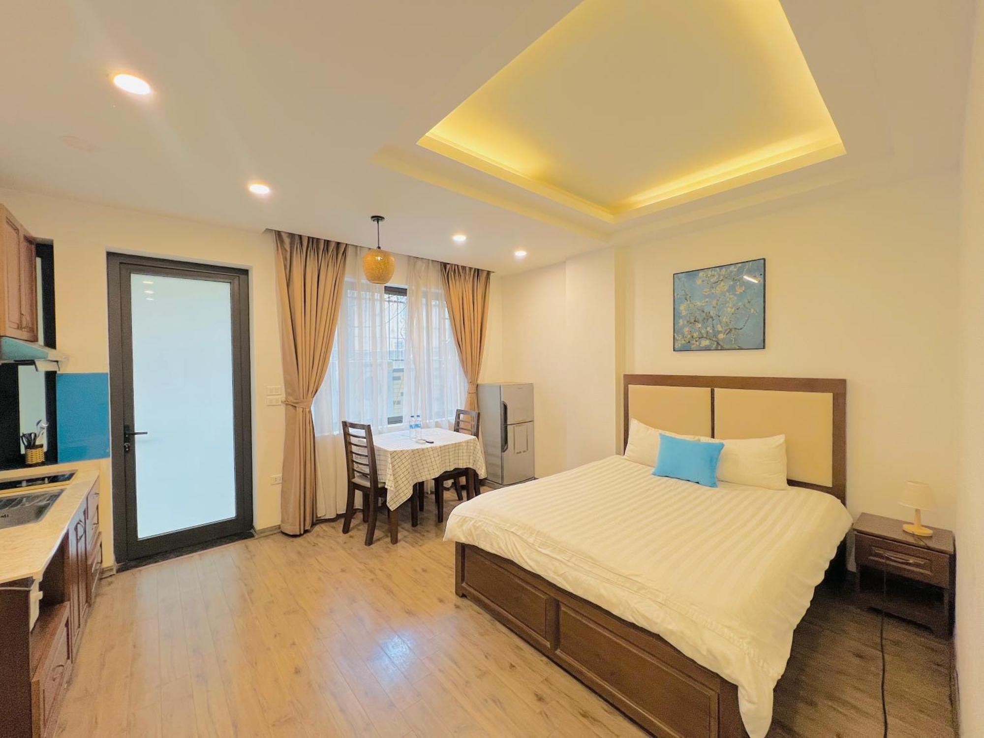 T98 Westlake Quang An - Tay Ho Center Garden View Studio! Hanoj Exteriér fotografie