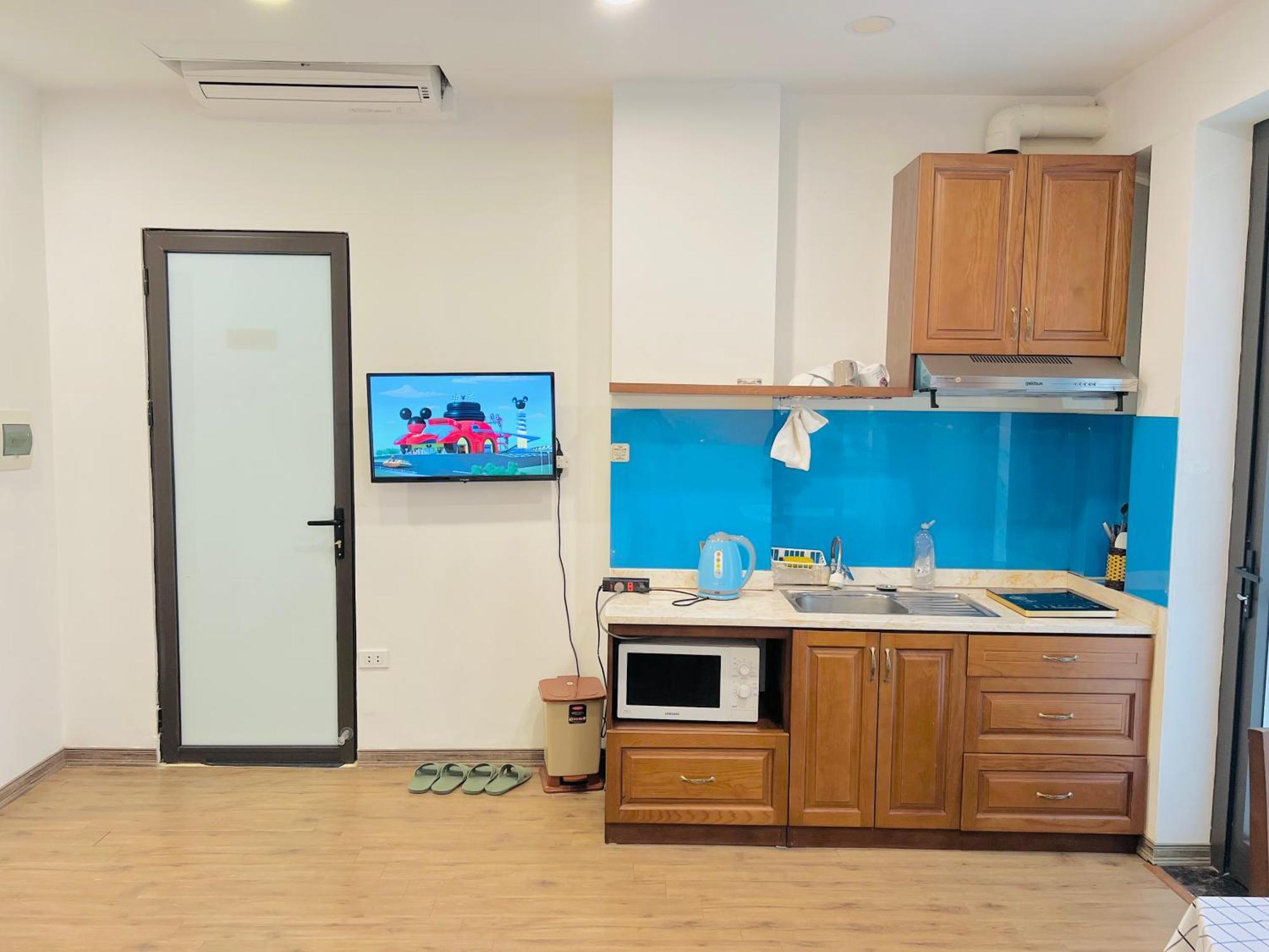T98 Westlake Quang An - Tay Ho Center Garden View Studio! Hanoj Exteriér fotografie
