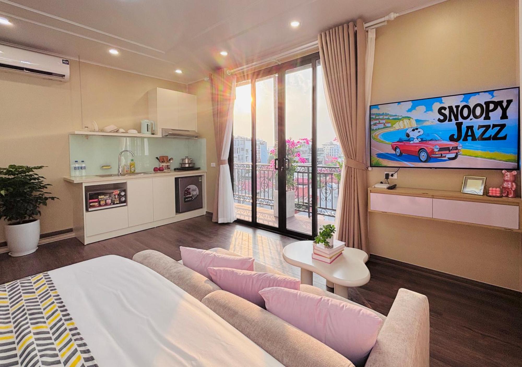 T98 Westlake Quang An - Tay Ho Center Garden View Studio! Hanoj Exteriér fotografie