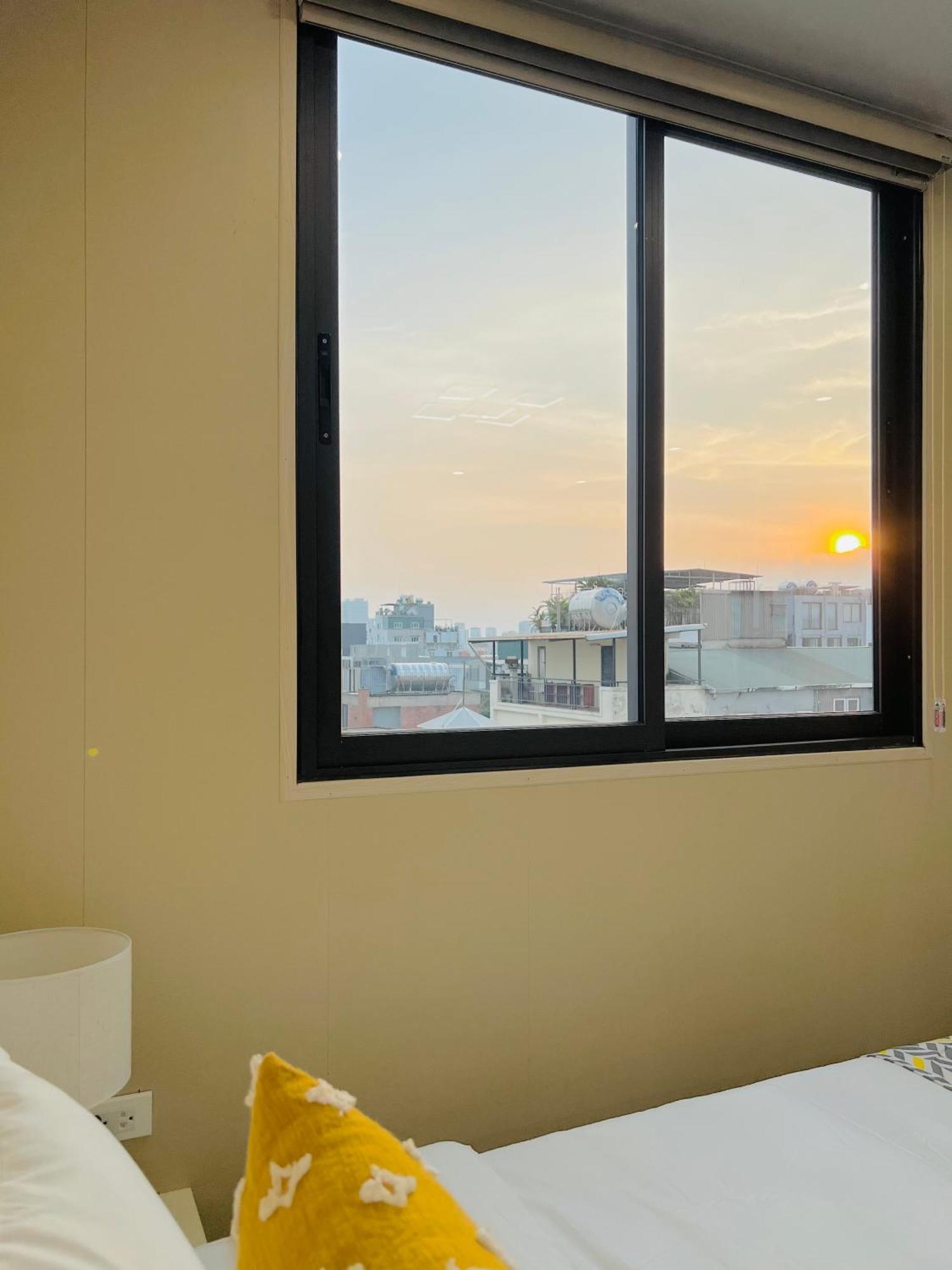 T98 Westlake Quang An - Tay Ho Center Garden View Studio! Hanoj Exteriér fotografie
