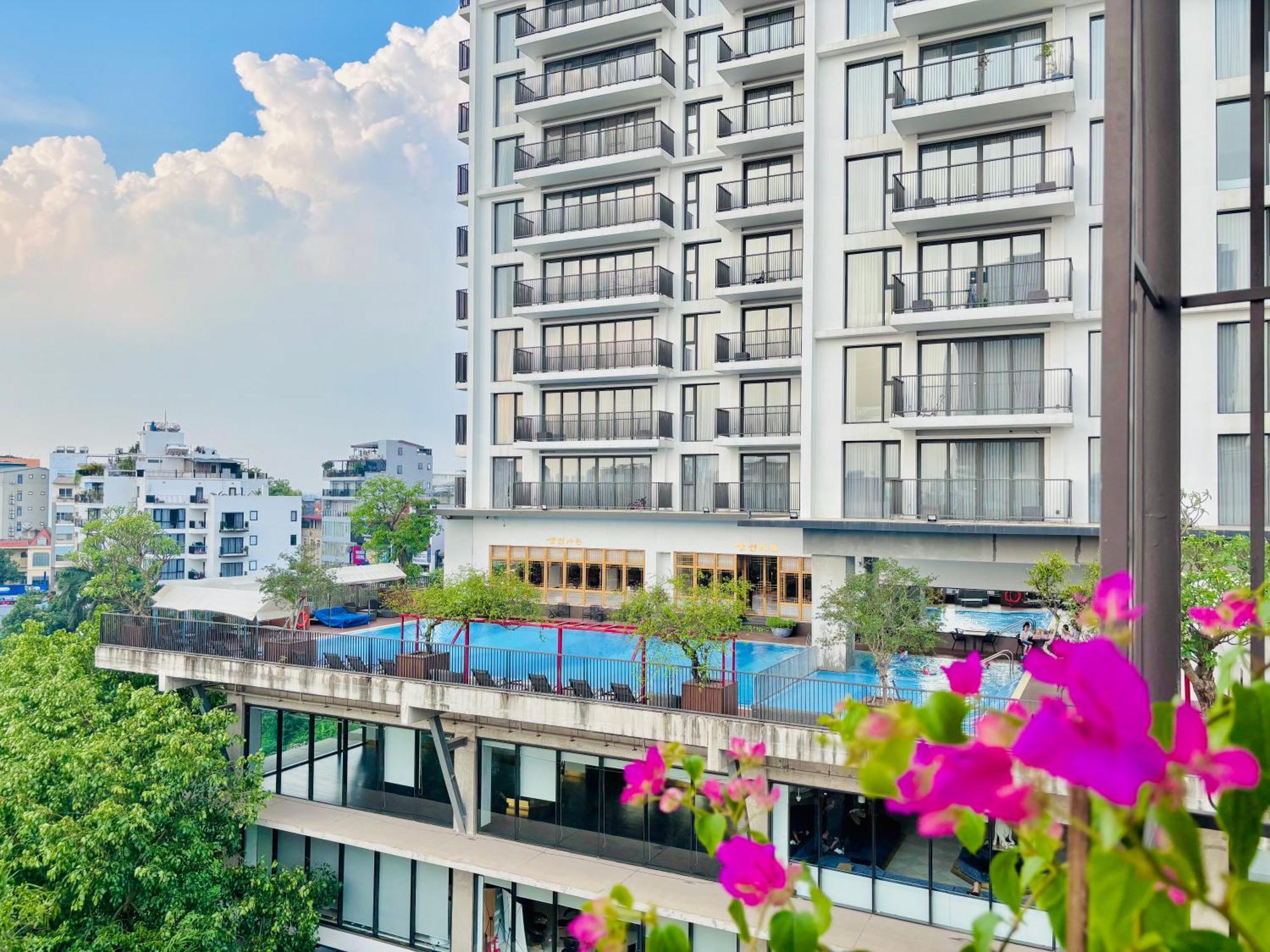 T98 Westlake Quang An - Tay Ho Center Garden View Studio! Hanoj Exteriér fotografie